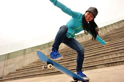 Lower Extremity Injuries From Skateboarding
